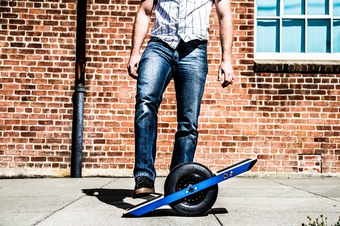 OneWheel Sidewalk Stand