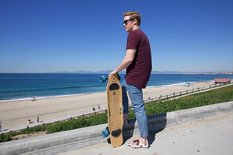 ZBoard 2 at the Beach