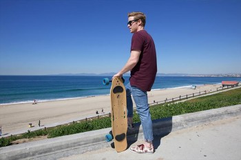 ZBoard 2 at the Beach