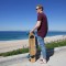 ZBoard 2 at the Beach