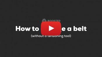 Boosted: How To Change a Belt