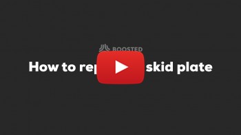 Boosted: How to Replace a Skid Plate